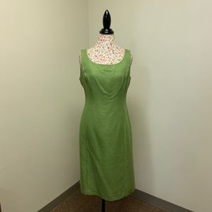 Light Green Sheath Dress